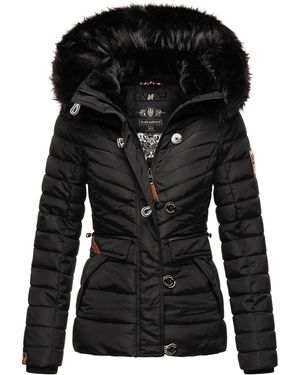 Miss Sixty Navahoo Winterjas Wisteriaa – Warm & Elegant - Zwart