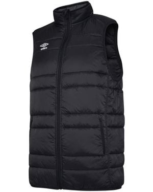 Umbro Club Essential Gilet Nylon - Black