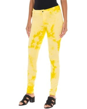 Met Trousers X-Jessica - Yellow
