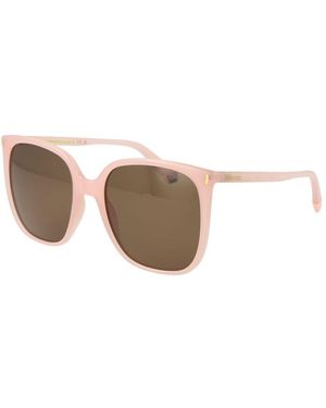 Polaroid Multicolour Plastic Sunglasses - White