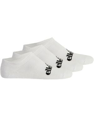 Ellesse Frimo No Show Sokken - Wit