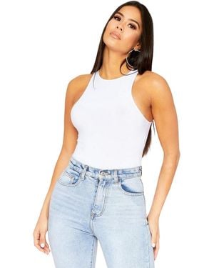 Missy Empire Missy Empire Bodysuit - Blauw