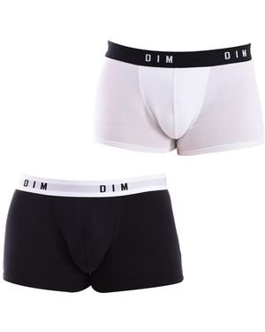 DIM Pack-2 Boxers Originals Cotton Streech D0Arl - Black