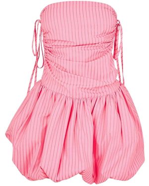 Amy Lynn Amylynn Mini Jurk - Roze