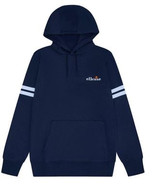 Ellesse Pullover Hoodie Met Lange Mouwen (Marine) - Blauw