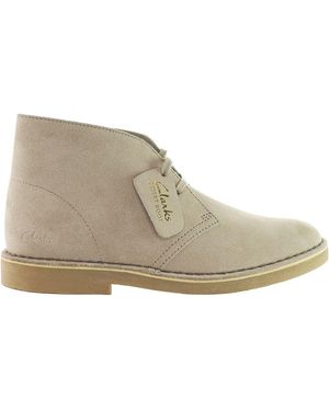 Clarks Originals Desert Boots Suede - Grey