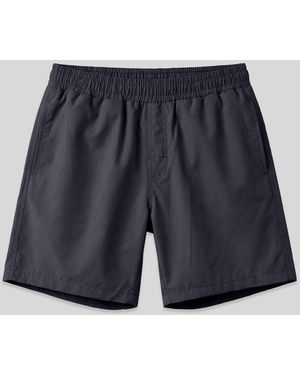 TOMMY LIFE Pull-On One-Piece Shorts Set - Blue