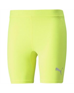 PUMA Liga Short Tights - Geel