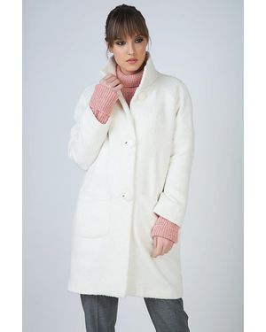 Conquista Knoopjas Met Zakken - Wit