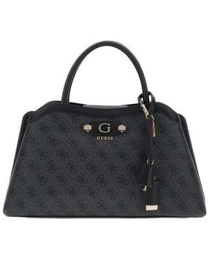 Guess Schoudertas Kolenlogo - Zwart