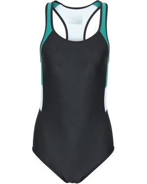 Mountain Warehouse Take The Plunge Eendelig Zwempak (Licht) - Zwart