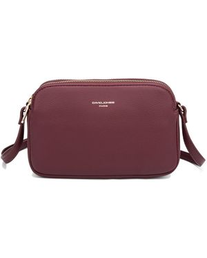 David Jones Crossbody Bag - Paars