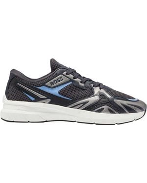 BOSS Owen Hardloopschoenen (blauw)