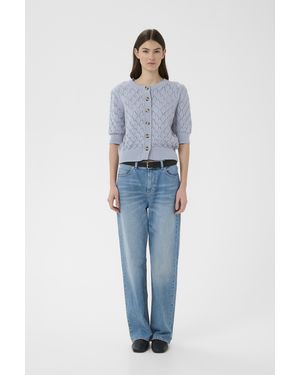 Inwear Vest Balettaiw Vest Relaxed Fit - Blauw