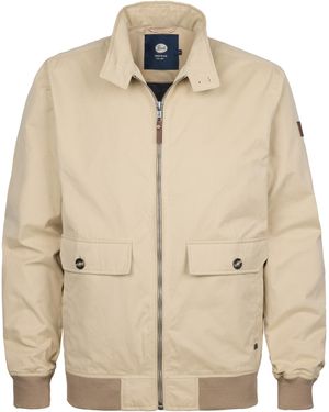 Petrol Industries Bomber Jas Florida - Bruin - Naturel