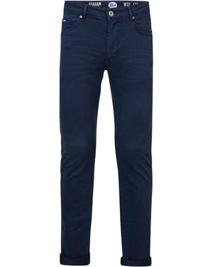 Petrol Industries Seaham Coloured Slim Fit Jeans - Blauw