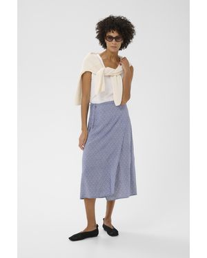 Part Two Rok Ariellepw Rok A-Shape - Blauw