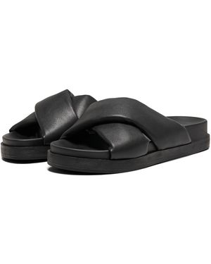 ONLY Minnie-12 Polyurethane Mules - Black