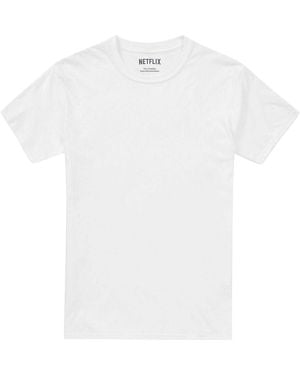 K-Pop Demon Hunters Adult Huntr/X Group Shot Back Print T-Shirt - White