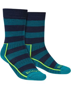 Bridgedale Hiking Lightweight Merino Socks - Blue