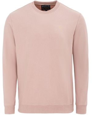 Howick Logo Sweatshirt - Roze