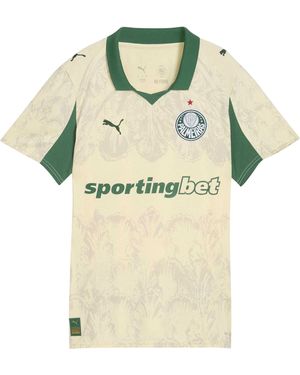 PUMA Kidsuper Voetbal Keeperstrui (Vanille) - Geel