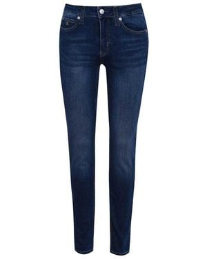 Calvin Klein 011 Skinny Jeans Met Middelhoge Taille (Middenblauw)