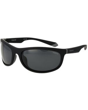 Polaroid Black Plastic Sunglasses