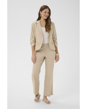 Cream Blazer Crgia Blazer Feminine - Naturel