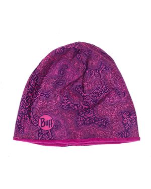 Buff Fleece-Lined Hat 120400 - Purple
