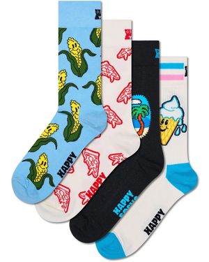 Happy Socks Kousen - Blauw