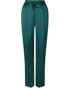 Ted Baker Umaibo Satijnen Joggingbroek Voor (Donkergroen)