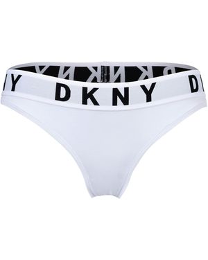 DKNY Cozy Boyfriend Bikini Slip - Wit
