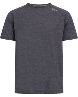 DLX Conall T-Shirt Marl) - Grey