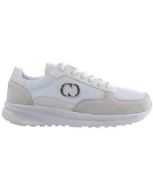 Criminal Damage Chase Trainers - Grey