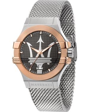 Maserati Horloge R8853108007 Stainless Steel - Metallic