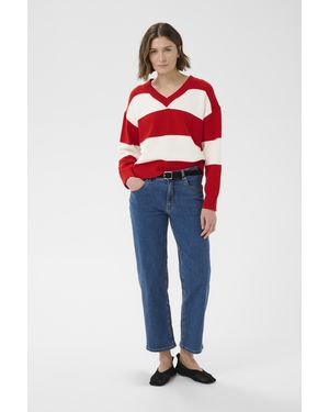 Part Two Pullover Bismilpw Pullover Loose Fit - Rood