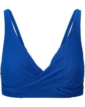Lingadore Beugel Bikini Top - Blauw
