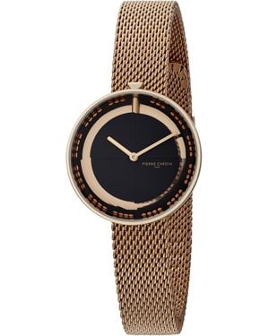 Pierre Cardin Marais Watch Cma.0001 Stainless Steel - Metallic