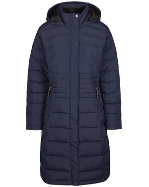 Trespass Bitsy Donzen Jas (marine) - Blauw