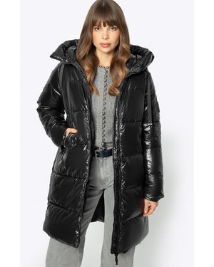 Wittchen Oversized Gewatteerde Jas Nylon - Zwart