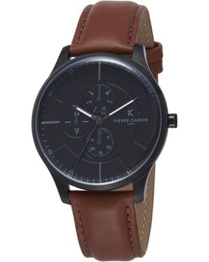Pierre Cardin Watch Pc902731F119 - Brown