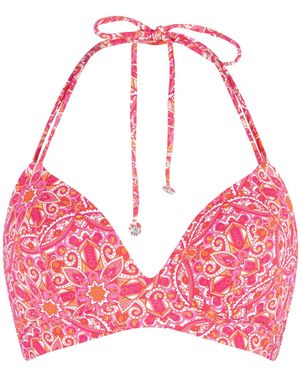 Lingadore Voorgevormde Triangel Bikini Top - Roze