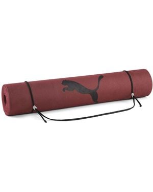 PUMA Logo Yoga Mat - Red