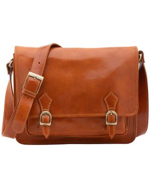 Fratelli Schoudertas Vrouwen - Bruin