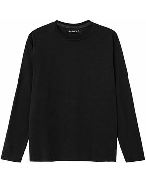 Basiclo Premium Longsleeve - Zwart