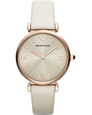 Armani Ladies Ar1769 Watch - Metallic