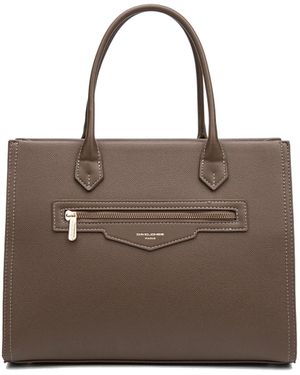 David Jones Handbag - Bruin