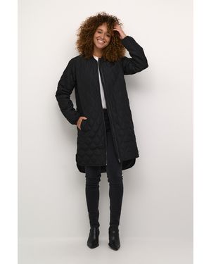Kaffe Jas Regular Fit Black Deep - Zwart