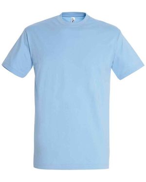 Sol's Adult Imperial Heavy T-Shirt (Sky) - Blue